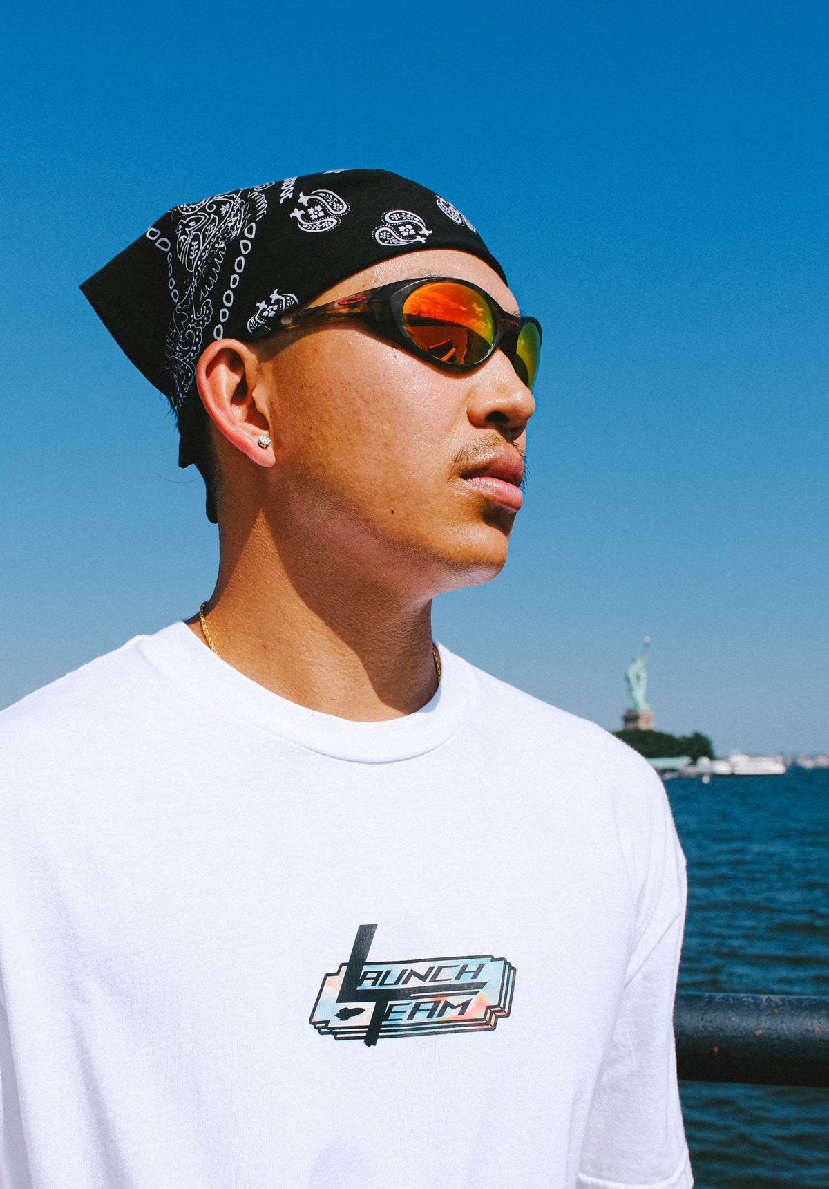 "Star" Box Logo Tee