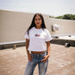 "Pink Camo" Baby Tee