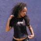 "Cheetah" Baby Tee