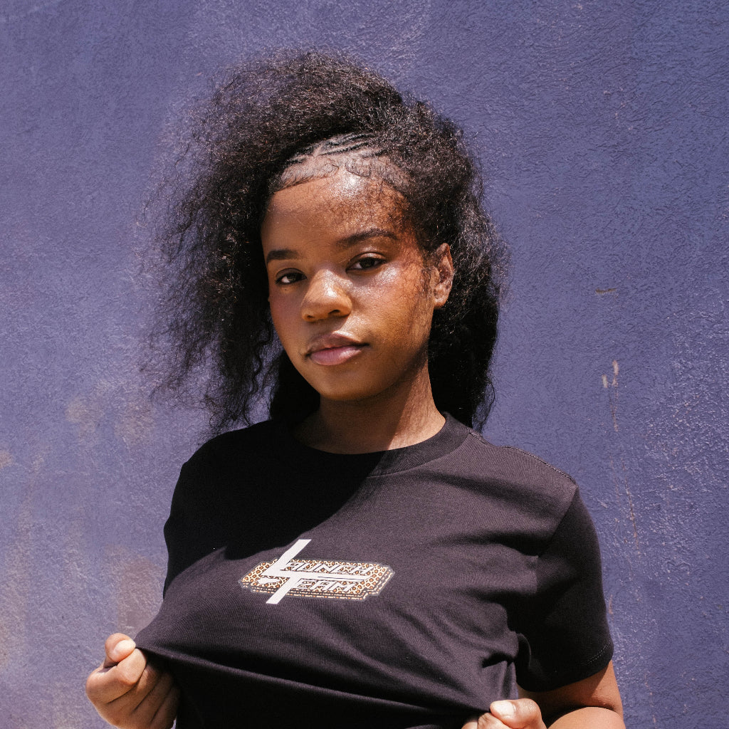"Cheetah" Baby Tee