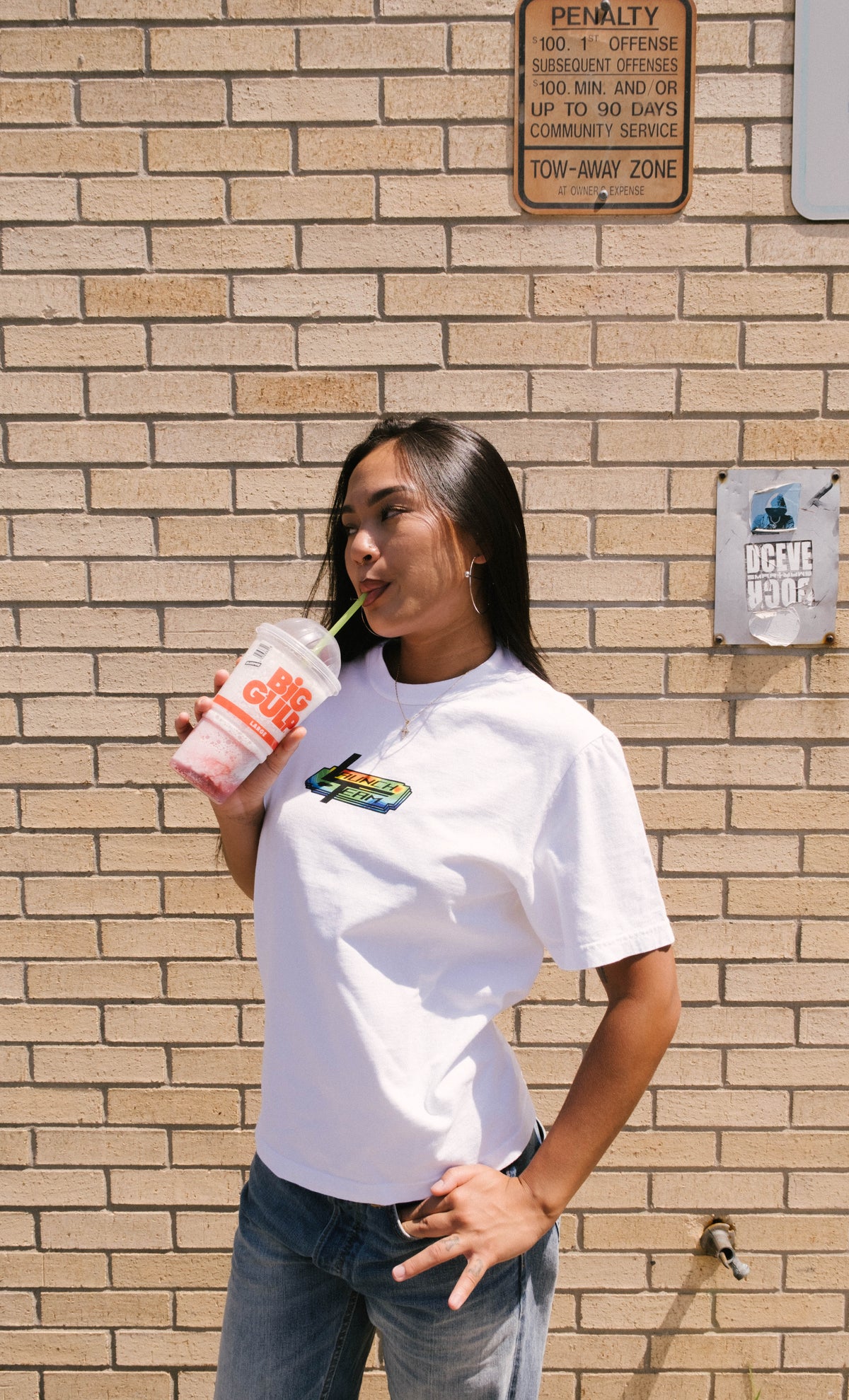 "Thermal" Box Logo Tee