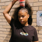"Black Thermal" Baby Tee