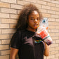"Black Thermal" Baby Tee