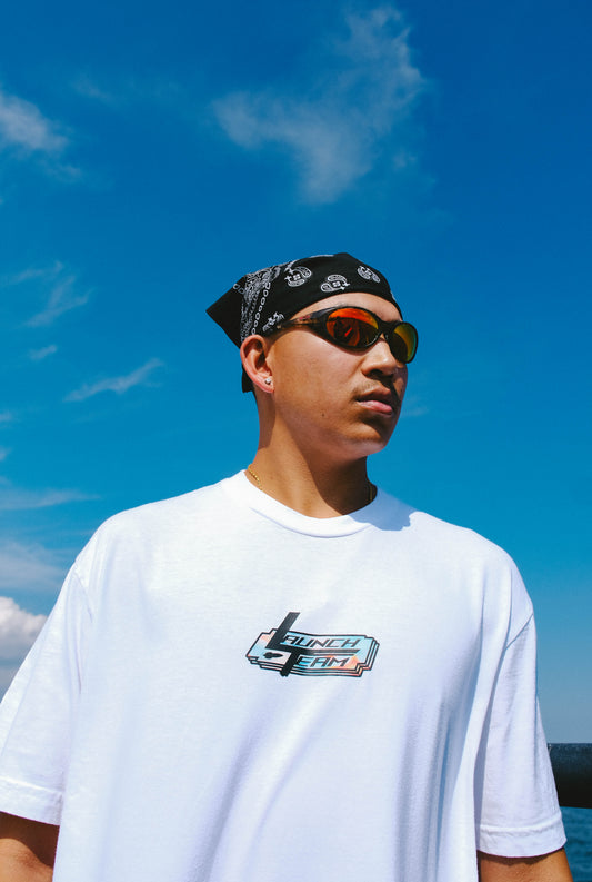 "Star" Box Logo Tee