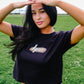 "Cheetah" Baby Tee