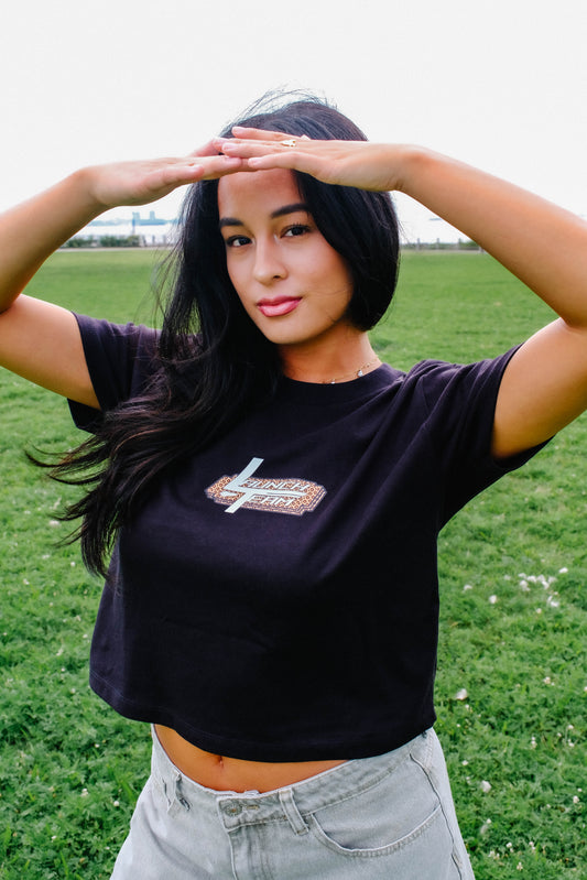 "Cheetah" Baby Tee