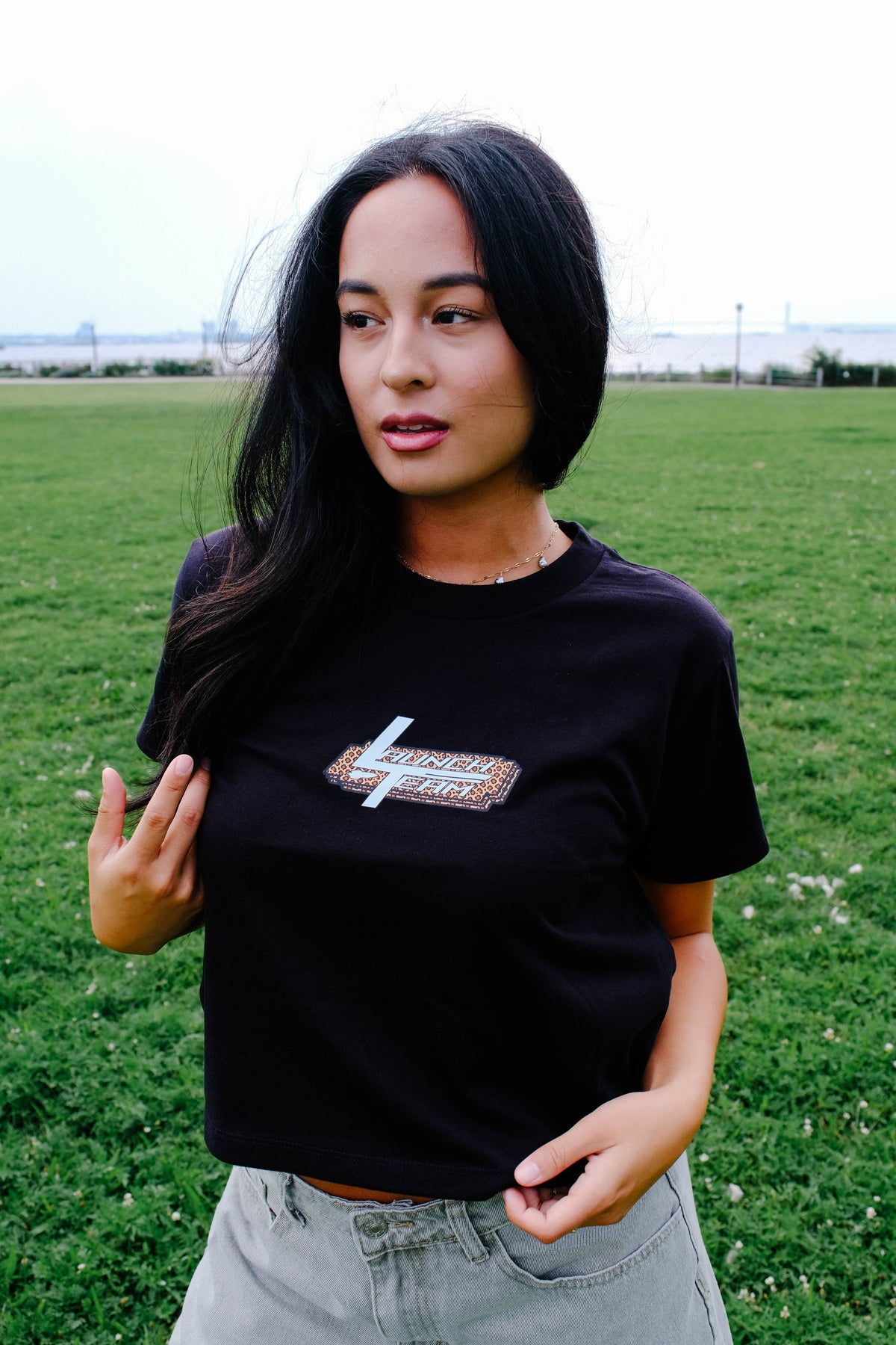 "Cheetah" Baby Tee