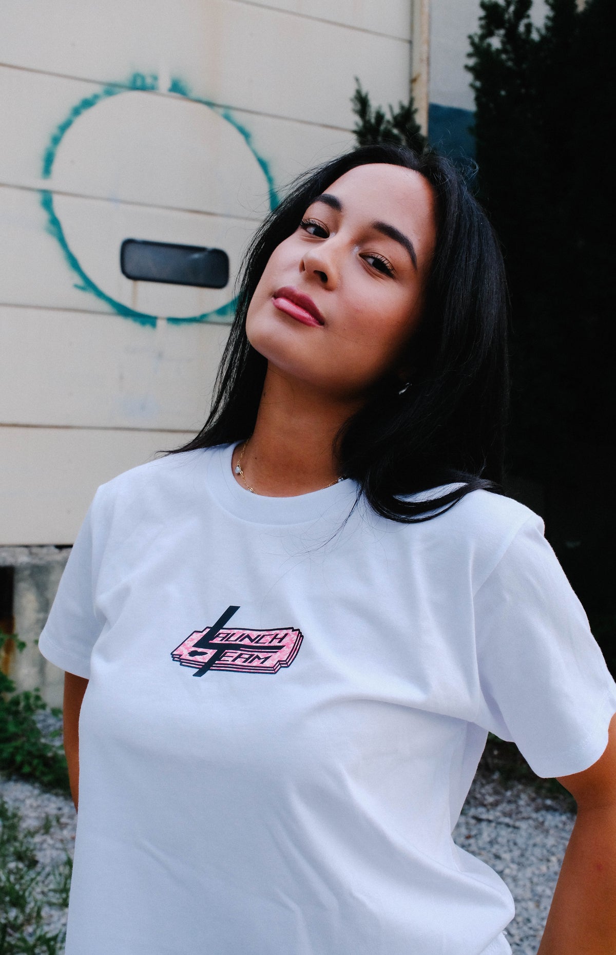 "Pink Camo" Baby Tee