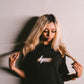 "Cheetah" Box Logo Tee