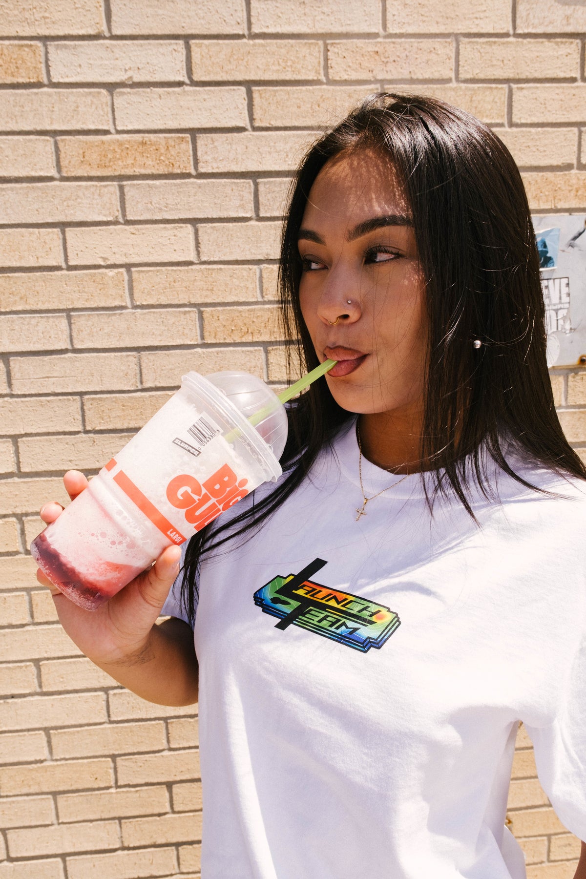 "Thermal" Box Logo Tee
