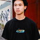 "Black Thermal" Box Logo Tee