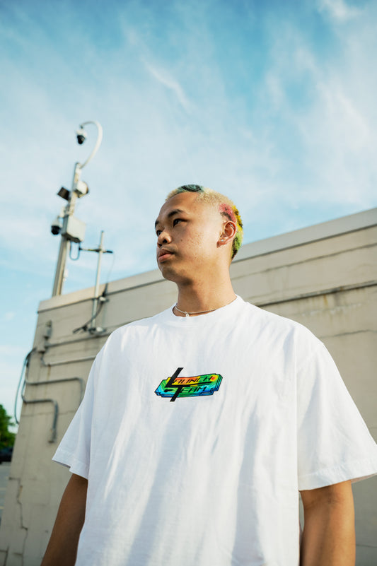 "Thermal" Box Logo Tee