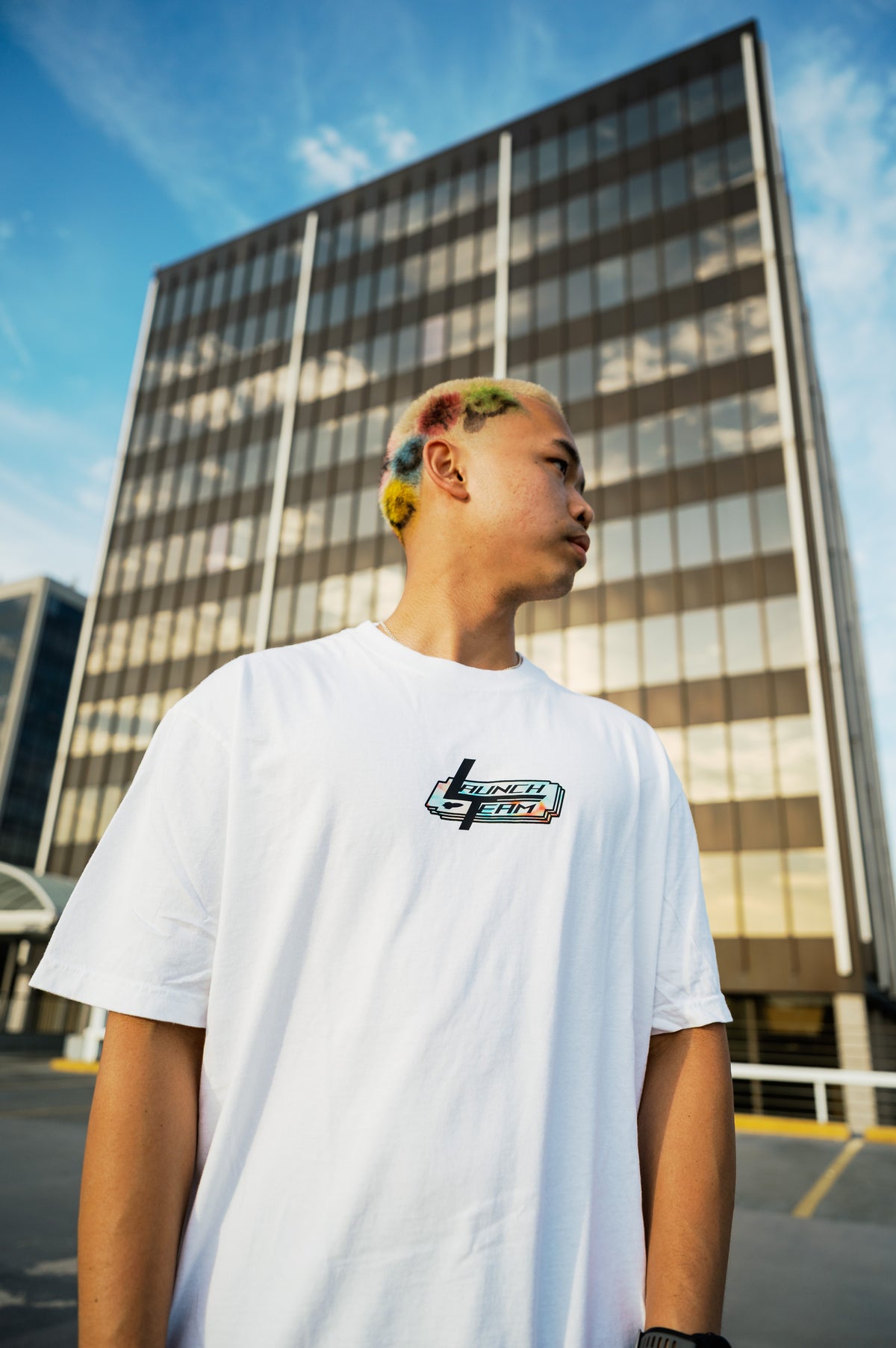 "Star" Box Logo Tee